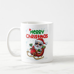 MERRY CHRISTMAS KAFFEETASSE