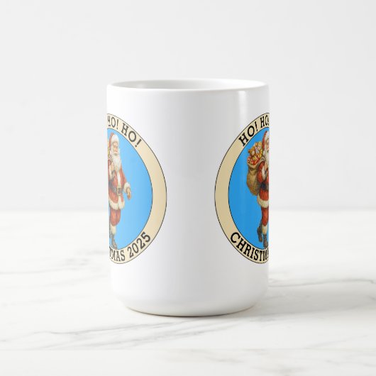 Merry Christmas Kaffeetasse (Mittel)