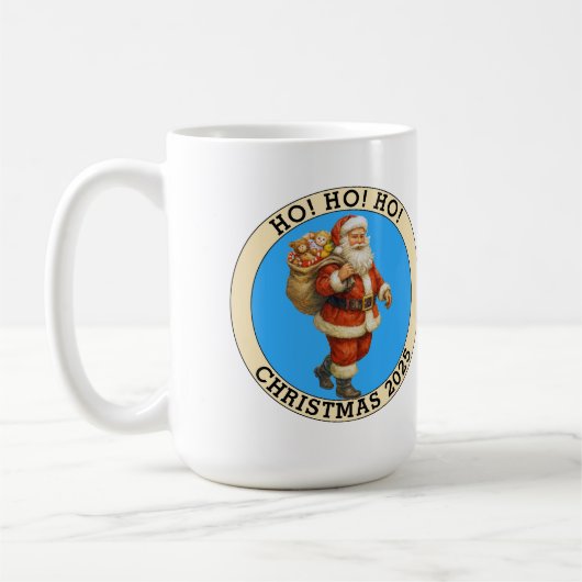 Merry Christmas Kaffeetasse (Links)