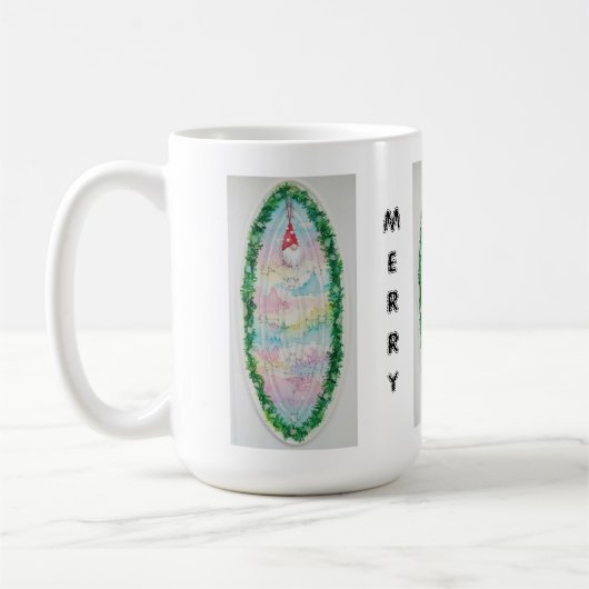 Merry Christmas Kaffeetasse (Links)