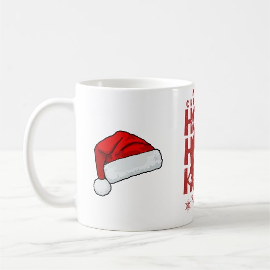 🎄Merry Christmas ☕ Kaffeetasse (Links)