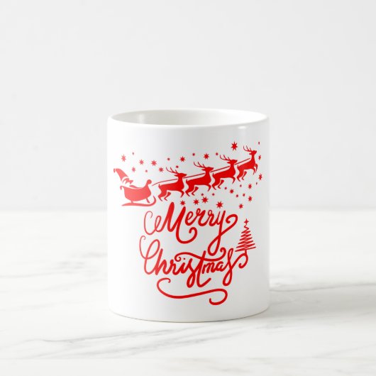 MERRY CHRISTMAS KAFFEETASSE (Mittel)