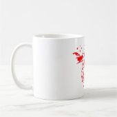 MERRY CHRISTMAS KAFFEETASSE (Links)