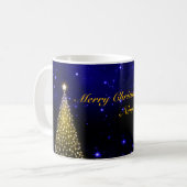 Merry Christmas ! Kaffeetasse (Vorderseite Links)