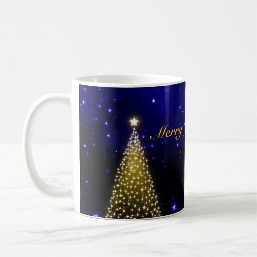 Merry Christmas ! Kaffeetasse (Links)