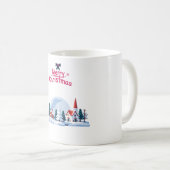 Merry Christmas  Kaffeetasse (VorderseiteRechts)