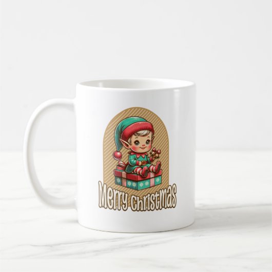 Merry christmas. kaffeetasse (Links)