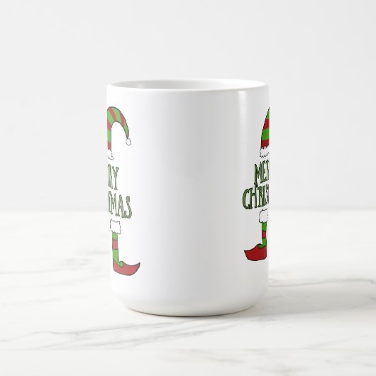 MERRY CHRISTMAS KAFFEETASSE (Mittel)