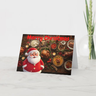 Merry Christmas. Karte