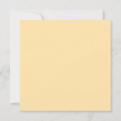 MERRY CHRISTMAS KARTE (Rückseite)