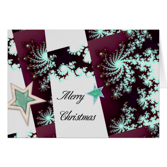 Merry Christmas Karte