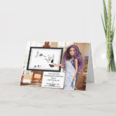 Merry Christmas. Karte (Rückseite)