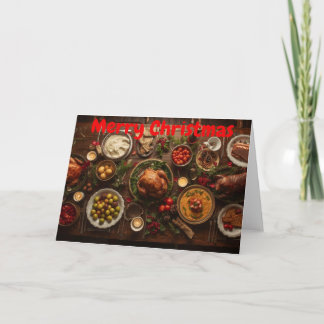 Merry Christmas. Karte