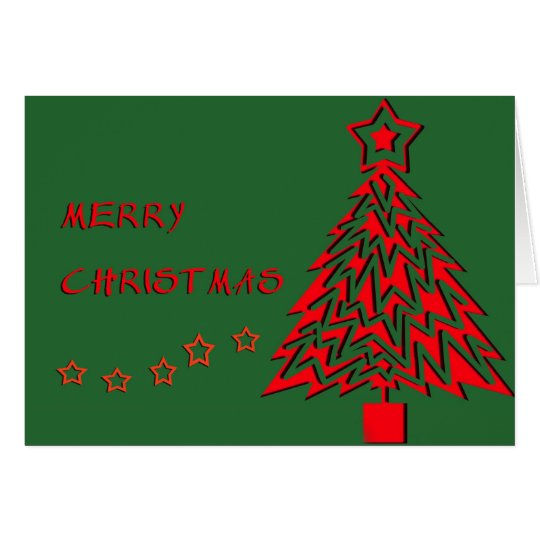 Merry Christmas Karte