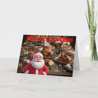 Merry Christmas. Karte