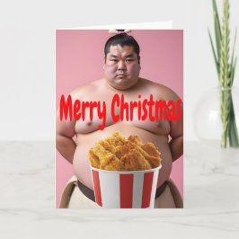 Merry Christmas Karte