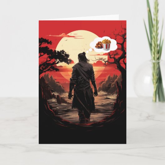 Merry Christmas Karte (Vorderseite)