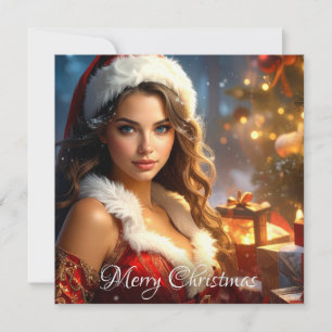 MERRY CHRISTMAS KARTE
