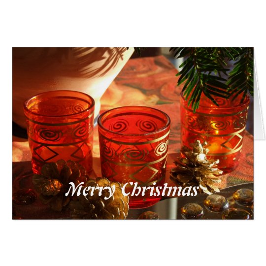 Merry Christmas Karte
