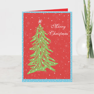 Merry Christmas Karte