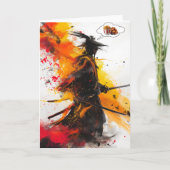 Merry Christmas Karte (Vorderseite)