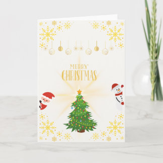 Merry Christmas Karte
