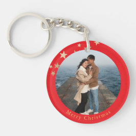 Merry Christmas Keychain Schlüsselanhänger