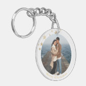 Merry Christmas Keychain Schlüsselanhänger (Vorderseite links)