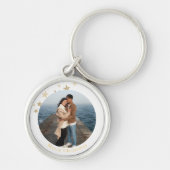 Merry Christmas Keychain Schlüsselanhänger (Vorne)