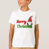 "Merry Christmas" kid's holiday T-Shirt (Vorderseite)