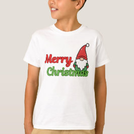 "Merry Christmas" kid's holiday T-Shirt
