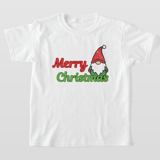 "Merry Christmas" kid's holiday T-Shirt (Ablage )