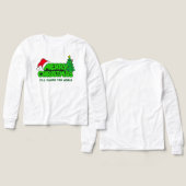 Merry Christmas Kids – Santa & Tree (Design Vorderseite & Rückseite)