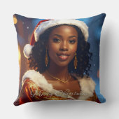 MERRY CHRISTMAS KISSEN (Rückseite)