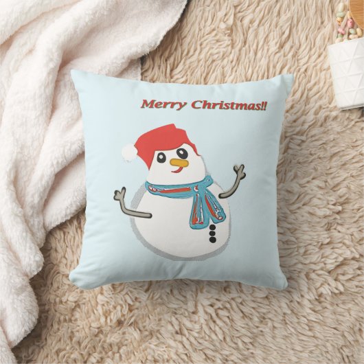 Merry Christmas!! Kissen (Decke)