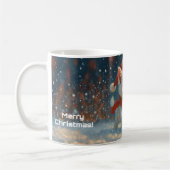 Merry Christmas - Kitten - Gift Mug Kaffeetasse (Links)