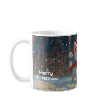 Merry Christmas - Kitten - Gift Mug