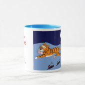 MERRY CHRISTMAS, Kitten & Tige... Tasse (Zentrum)