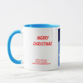 MERRY CHRISTMAS, Kitten & Tige... Tasse (Links)