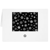 Merry Christmas Kitty Cat (Rückseite Horizontal)