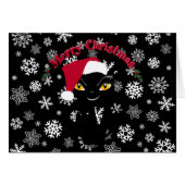 Merry Christmas Kitty Cat (Vorderseite (Horizontal))