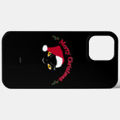 Merry Christmas Kitty Cat Case-Mate iPhone Hülle (Rückseite (Horizontal))