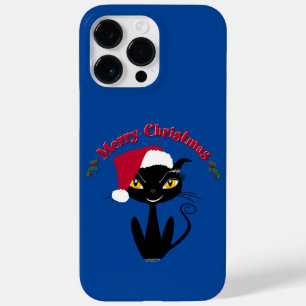 Merry Christmas Kitty Cat Case-Mate iPhone 14 Pro Max Hülle