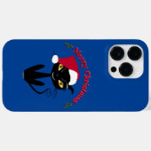 Merry Christmas Kitty Cat Case-Mate iPhone Hülle (Rückseite (Horizontal))