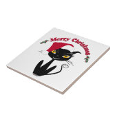 Merry Christmas Kitty Cat Fliese (Seite)