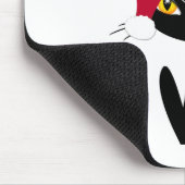 Merry Christmas Kitty Cat Mousepad (Ecke)