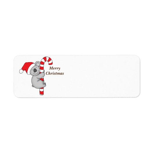 Merry Christmas Koala Bear (Vorne)