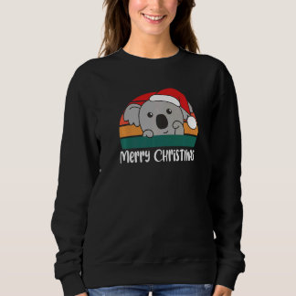 Merry Christmas Koala Christmas Sweatshirt