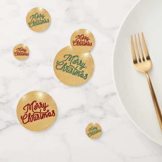 Merry Christmas Konfetti (Gruppe)