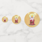 Merry Christmas Konfetti (Rückseiten)